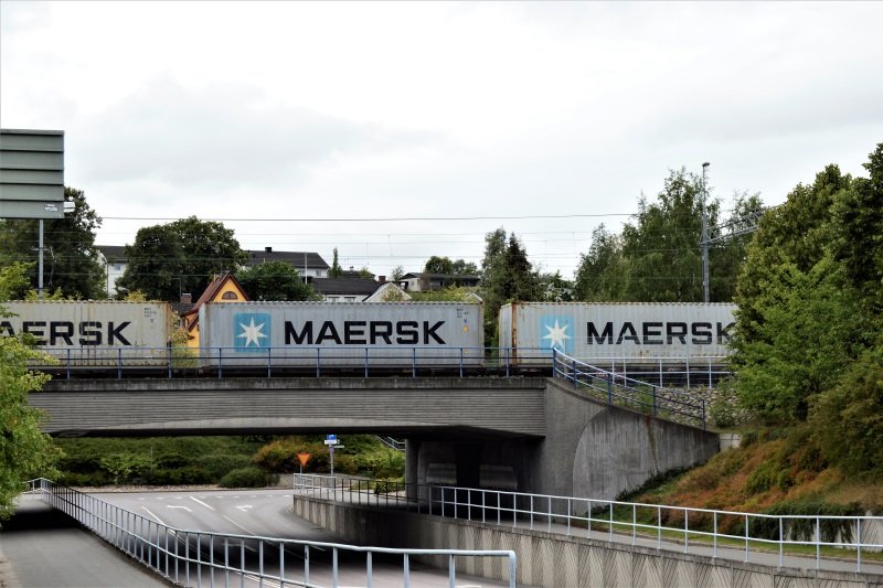 Maersk containrar